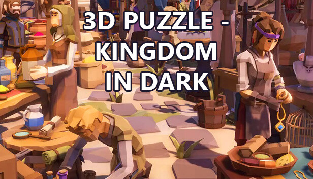 3D PUZZLE - Kingdom in dark Steam capsule image
