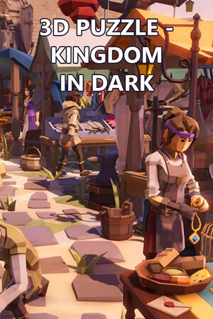 3D PUZZLE - Kingdom in dark cover art