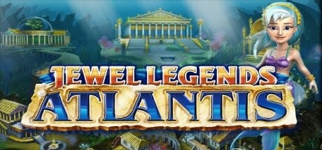 Jewel Legends: Atlantis Steam header image