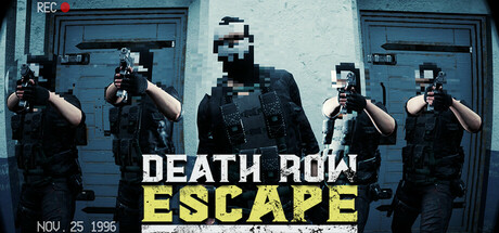 Death Row Escape Steam header image