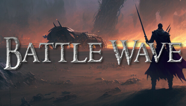 Battle Wave Steam capsule image