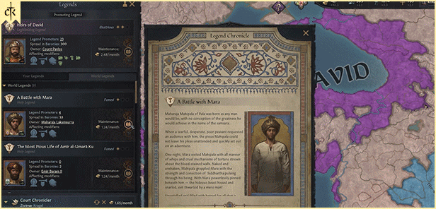 Crusader Kings III: Legends of the Dead