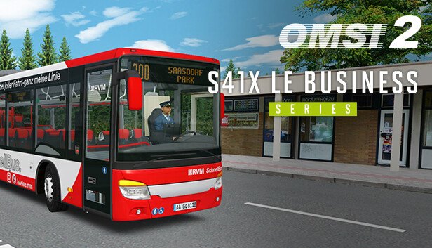 OMSI 2 Add-On S41X LE Business Series Steam capsule image