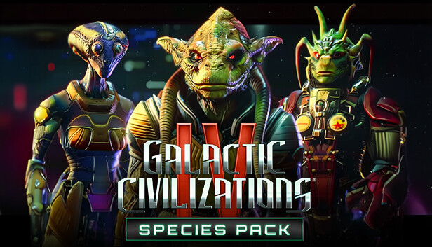 Galactic Civilizations IV - Species Pack Steam capsule image