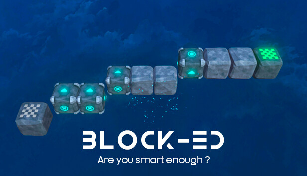 Block-ed Steam capsule image