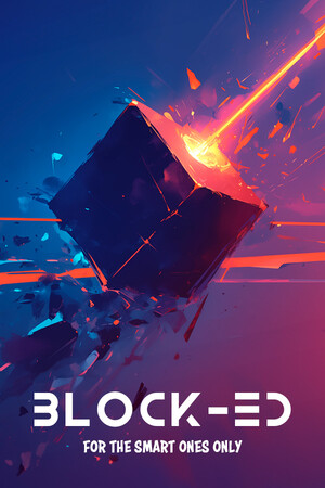 Block-ed cover art