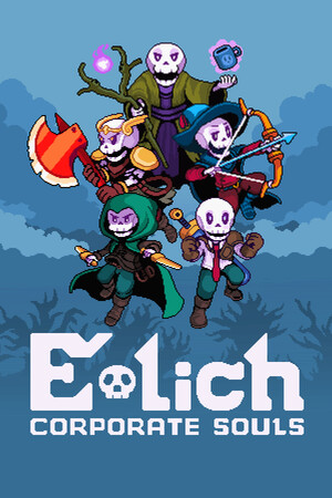 E-Lich: Corporate Souls cover art