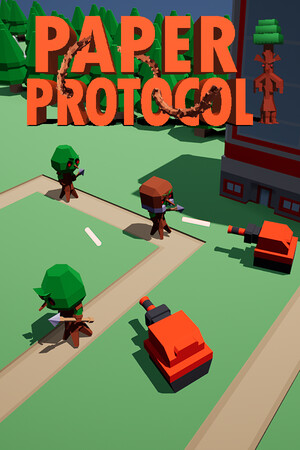 Paper Protocol cover art