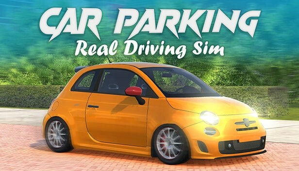 Car Parking Real Driving Sim Steam capsule image