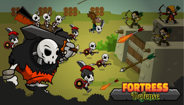 Idle Fortress Tower Defense Mod APK (Free Shopping)