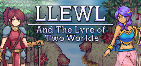 Llewl and the Lyre of Two Worlds Steam header image
