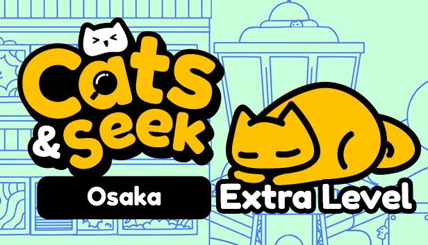 Cats and Seek: Osaka - Extra Content Steam capsule image