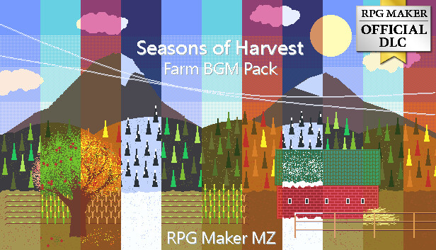 RPG Maker MZ - Seasons of Harvest - Farm BGM Pack Steam capsule image