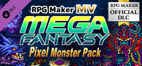 RPG Maker MV - MEGA FANTASY Pixel Monster Pack header image