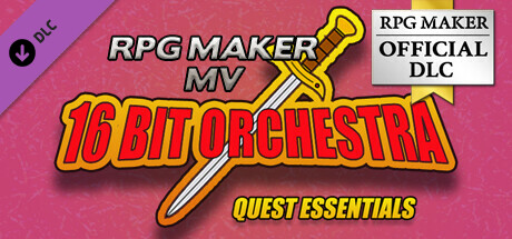 RPG Maker MV - Dr Watson's 16 Bit Orchestra header image