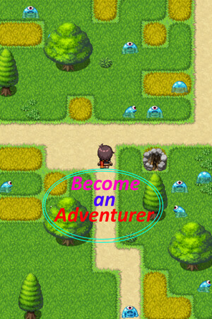 Become an Adventurer cover art