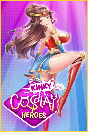 Kinky Cosplay Heroes cover art