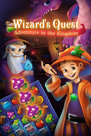 Wizards Quest - Adventure in the Kingdom cover art