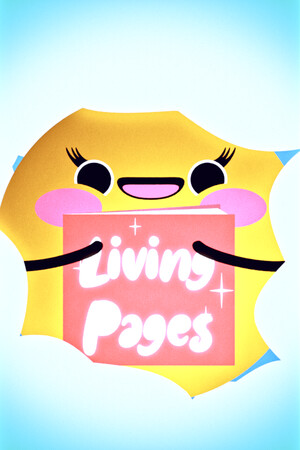 Living Pages - Children's Interactive Book cover art