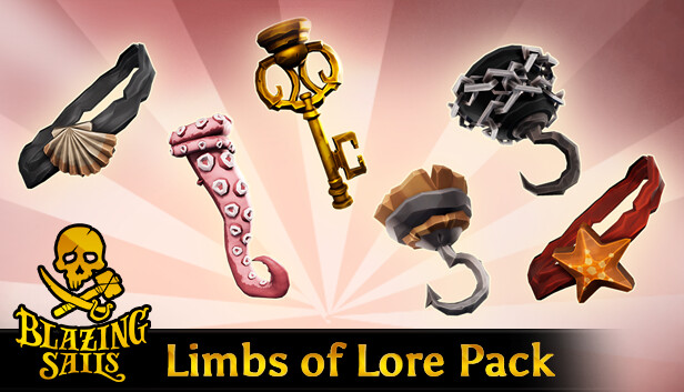 Blazing Sails - Limbs of Lore Pack Steam capsule image