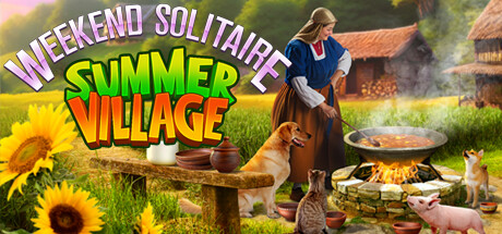 Weekend solitaire: Summer village Cover Image