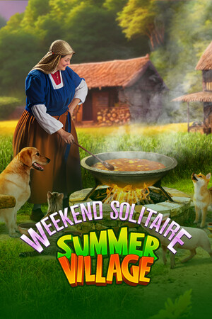 Weekend solitaire: Summer village cover art
