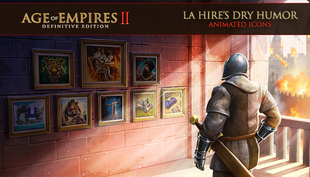 Age of Empires II: Definitive Edition – La Hire’s Dry Humor Animated Icons Steam capsule image