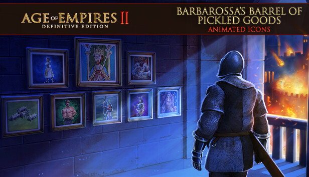 Age of Empires II: Definitive Edition – Barbarossa’s Barrel of Pickled Goods Animated Icons Steam capsule image