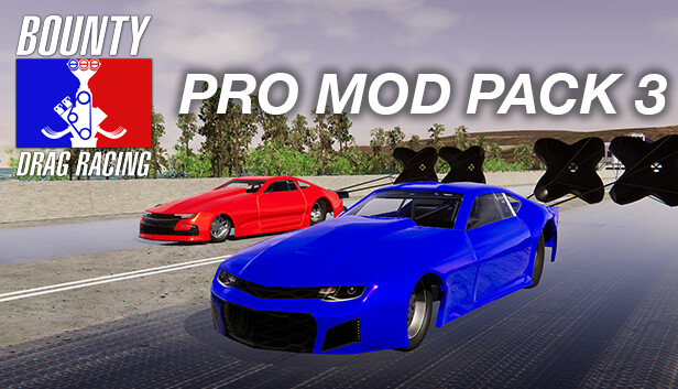 Bounty Drag Racing - Pro Mod Pack 3 Steam capsule image