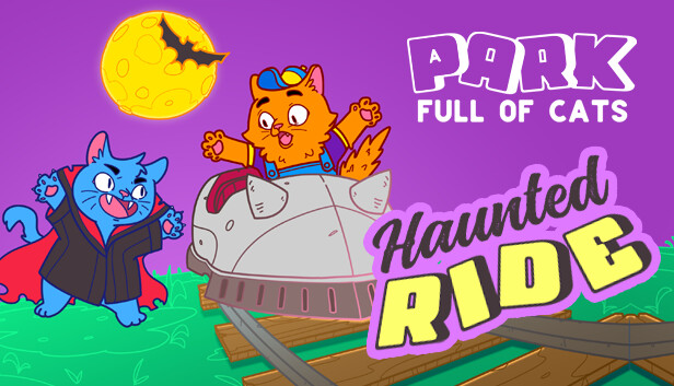 A Park Full of Cats: Haunted Ride Steam capsule image