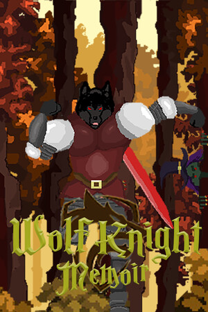 Wolf Knight Memoir cover art