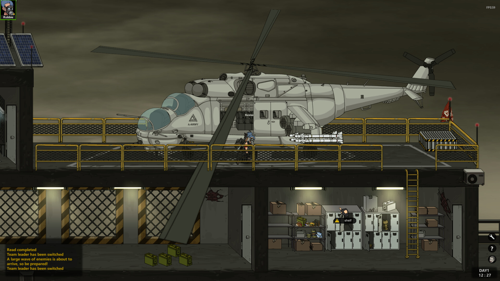 A ARMY BASE on Steam