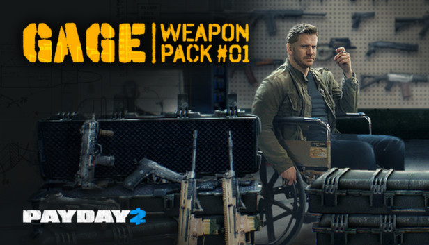 PAYDAY 2: Gage Weapon Pack #01 Steam capsule image