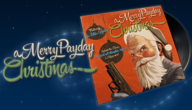 PAYDAY 2: A Merry Payday Christmas Soundtrack Steam capsule image