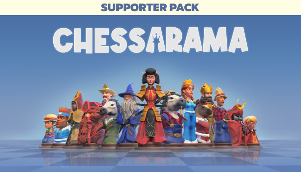 Chessarama - Supporter Pack (3D Printable Models, Art Book, and More!) Steam capsule image