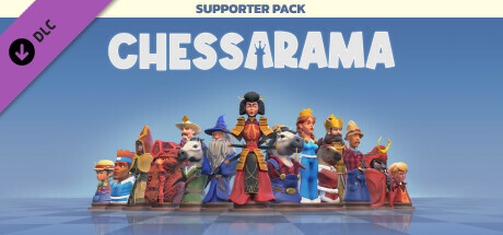 Chessarama - Supporter Pack (3D Printable Models, Art Book, and More!) header image