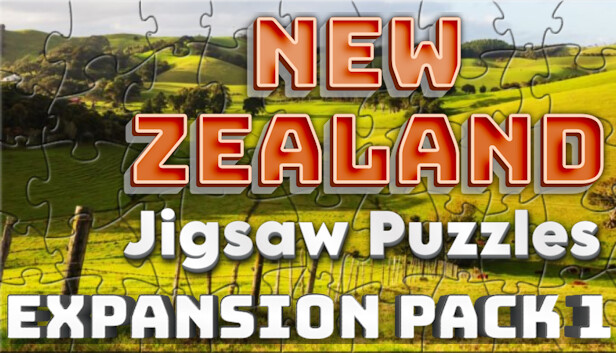 New Zealand Jigsaw Puzzles - Expansion Pack 1 Steam capsule image