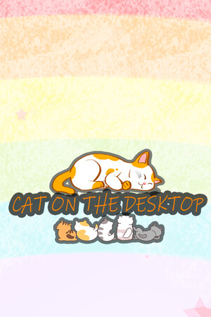 Cat On The Desktop