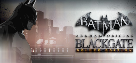 Batman™: Arkham Origins Blackgate - Deluxe Edition Cover Image