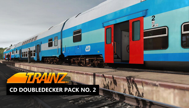 Trainz 2019 DLC - CD Doubledecker Pack No. 2 Steam capsule image