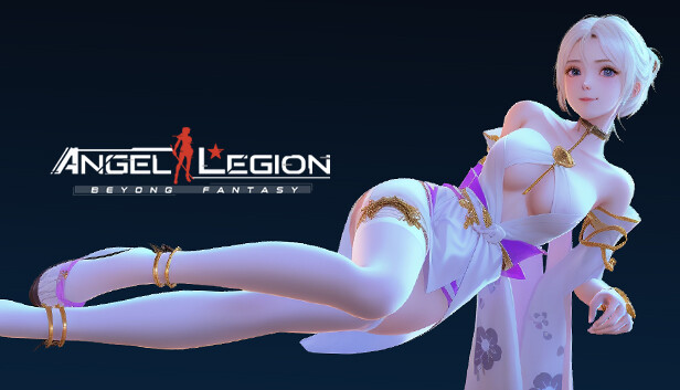 Angel Legion-DLC Butterfly Dance (White) Steam capsule image