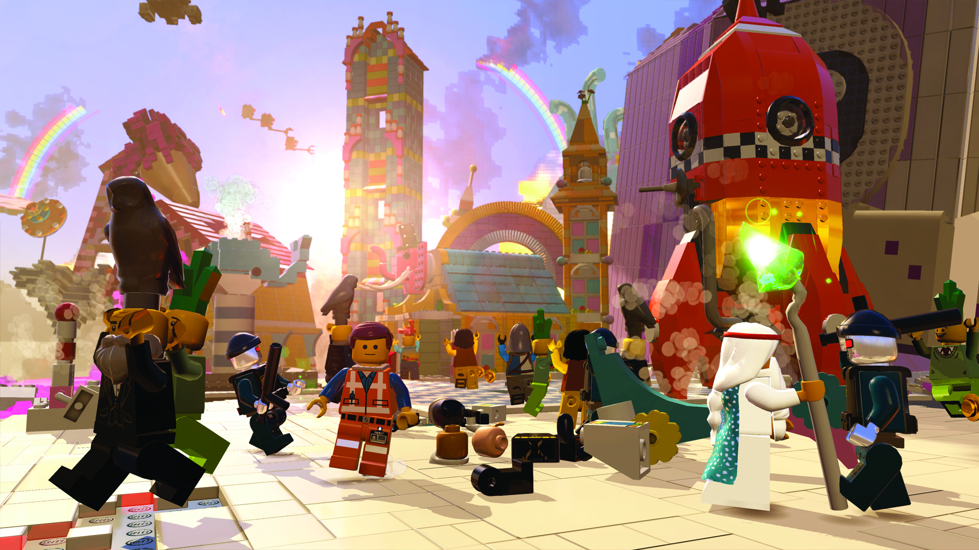 Dominerende Hændelse, begivenhed Regnbue Save 75% on The LEGO® Movie - Videogame on Steam