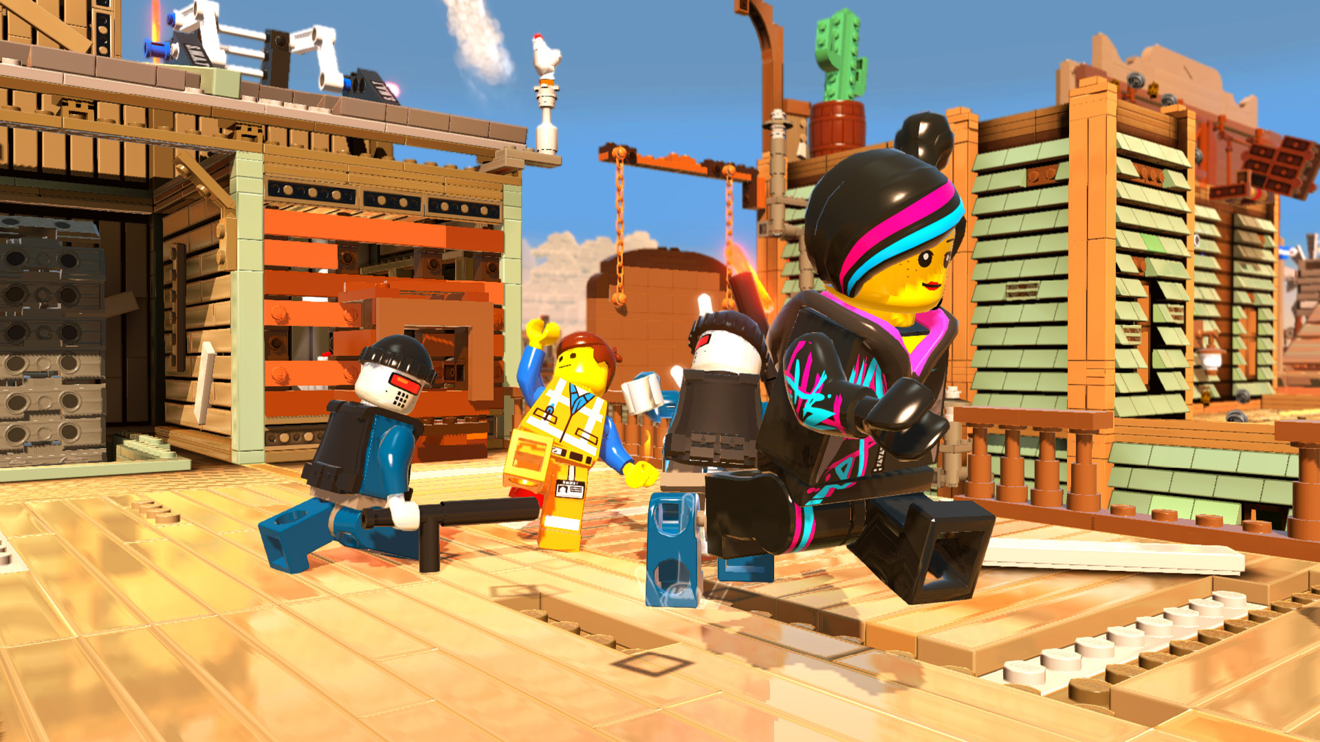 har taget fejl Lang Distribuere The LEGO® Movie - Videogame on Steam