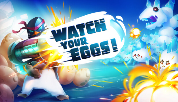 Watch Your Eggs! VR