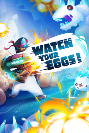 Watch Your Eggs! Survival VR cover art