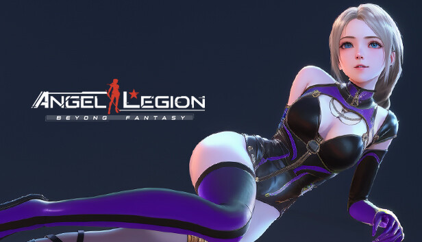Angel Legion-DLC Phantom (Purple) Steam capsule image