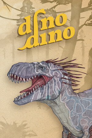 Dino Dino – Playful Paleontology cover art