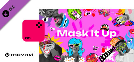 Movavi Video Editor 2024 -Mask It Up Pack Steam header image