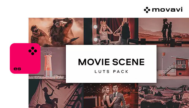 Movavi Video Editor 2024 - Movie Scene LUTs Pack Steam capsule image