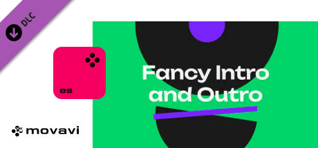 Movavi Video Editor 2024 - Fancy Intro and Outro Pack Steam header image